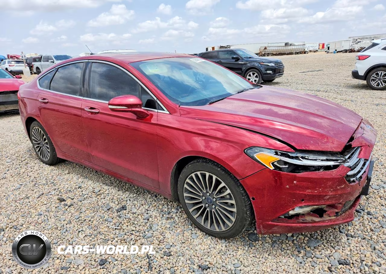 2017 Ford Fusion Se VIN:3FA6P0H9XHR206372 - 4