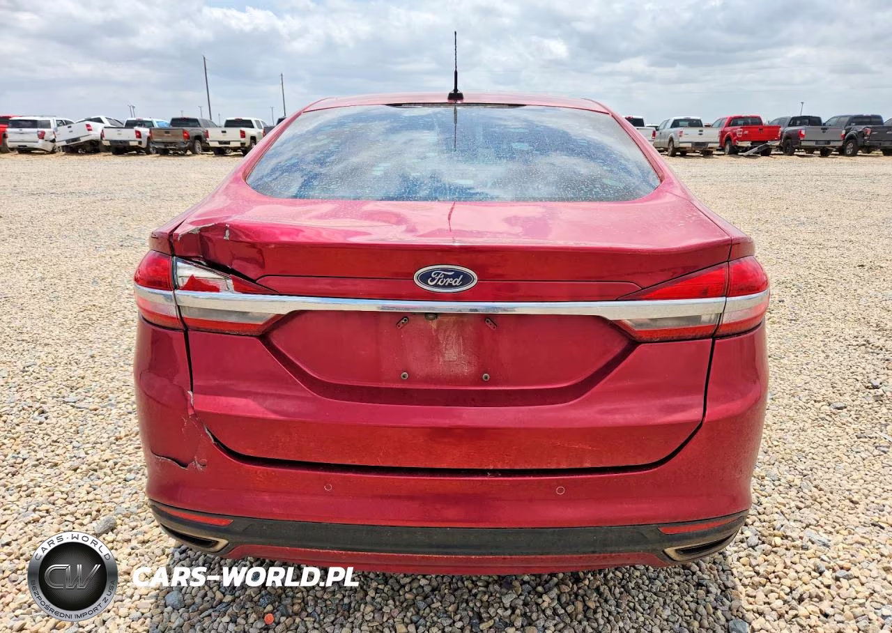 2017 Ford Fusion Se VIN:3FA6P0H9XHR206372 - 6