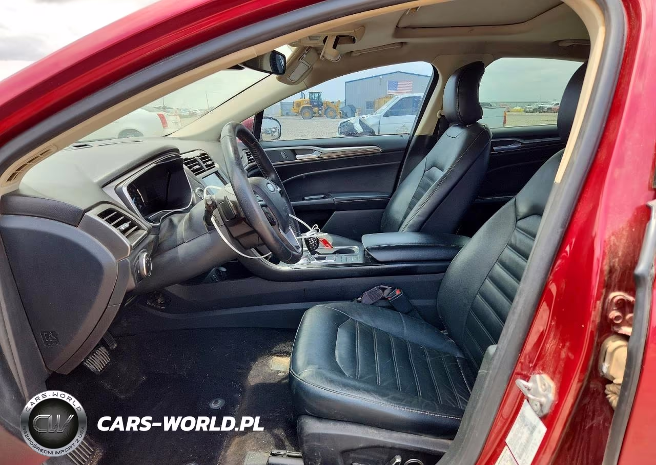 2017 Ford Fusion Se VIN:3FA6P0H9XHR206372 - 7
