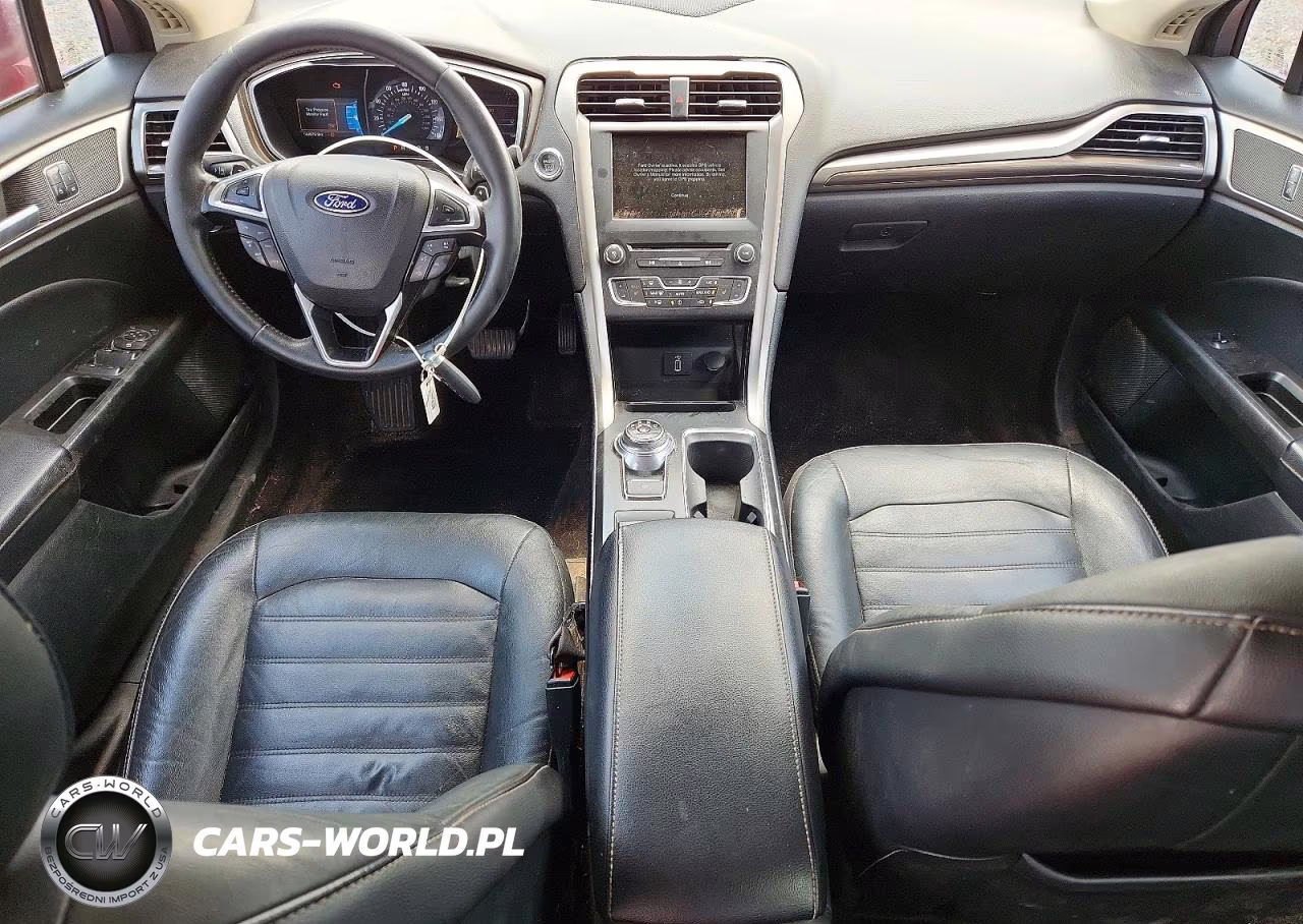 2017 Ford Fusion Se VIN:3FA6P0H9XHR206372 - 8