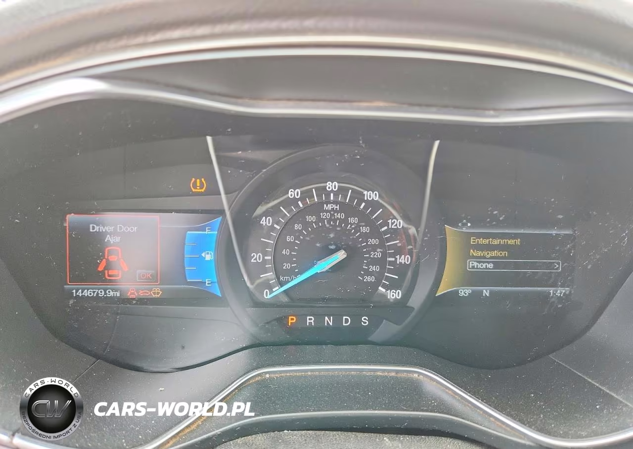 2017 Ford Fusion Se VIN:3FA6P0H9XHR206372 - 9