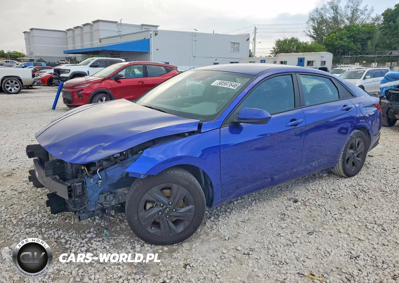 2023 Hyundai Elantra Sel – zdjęcie 1 z 13