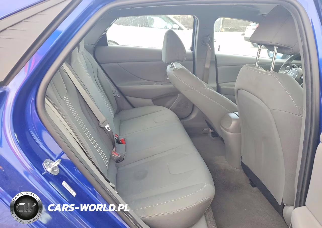 2023 Hyundai Elantra Sel VIN:KMHLM4AG1PU530206 - 10