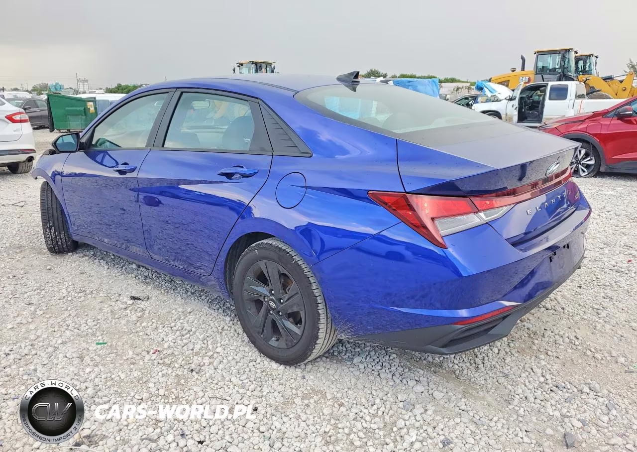 2023 Hyundai Elantra Sel VIN:KMHLM4AG1PU530206 - 2