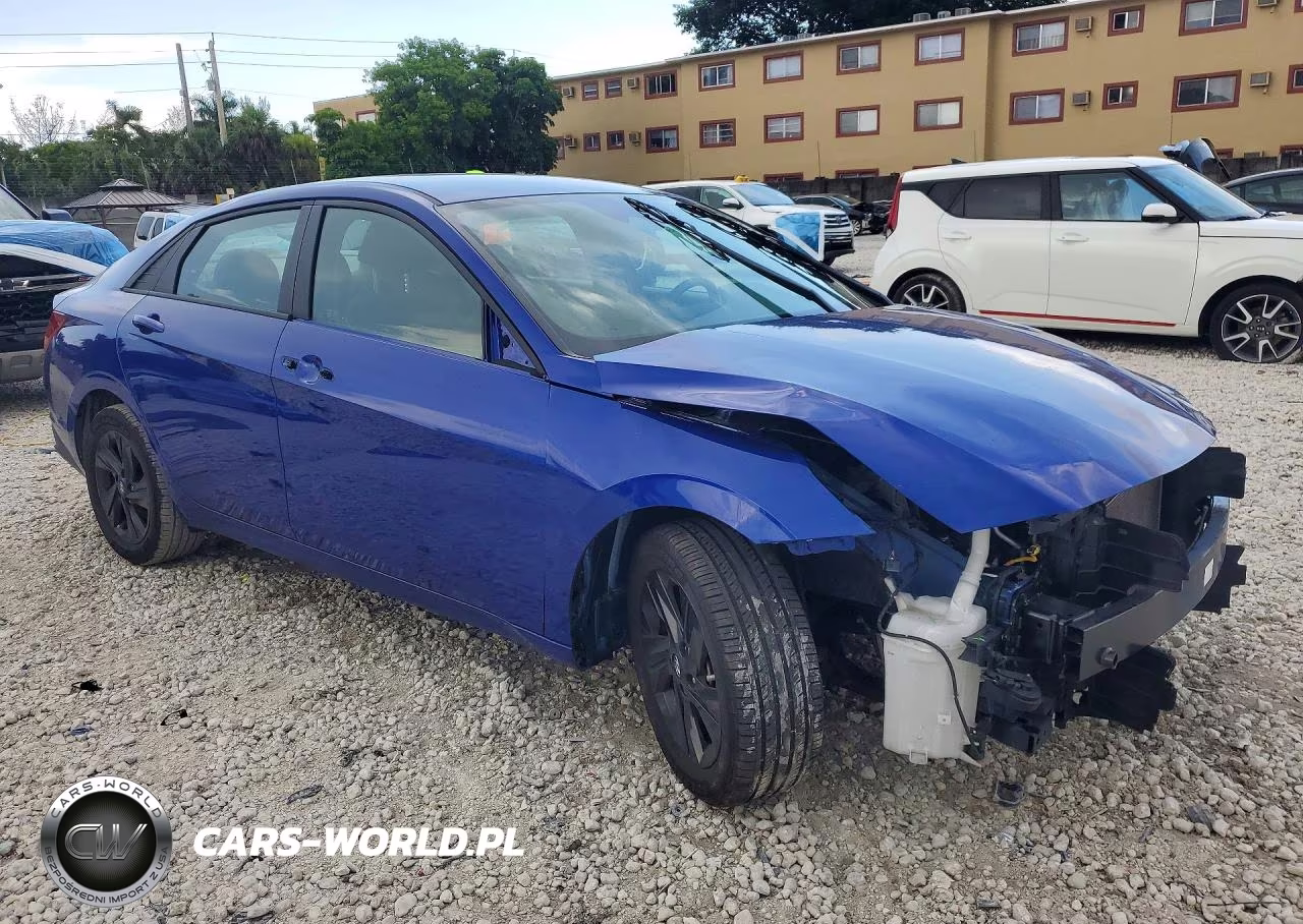 2023 Hyundai Elantra Sel VIN:KMHLM4AG1PU530206 - 4
