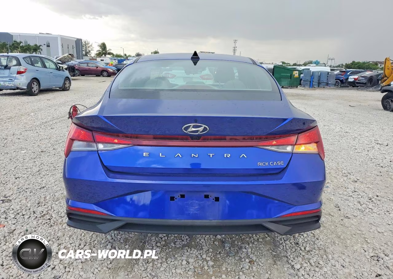 2023 Hyundai Elantra Sel VIN:KMHLM4AG1PU530206 - 6