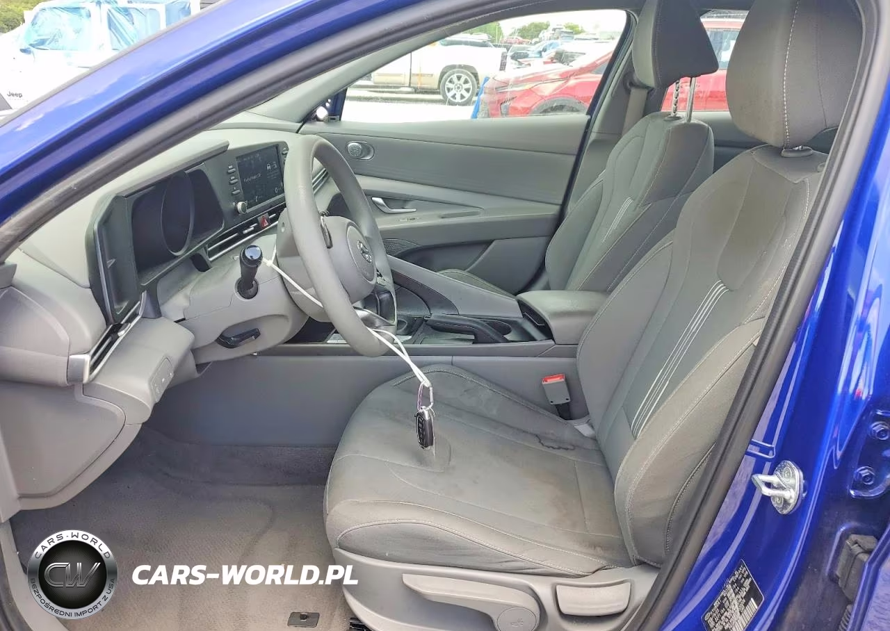 2023 Hyundai Elantra Sel VIN:KMHLM4AG1PU530206 - 7