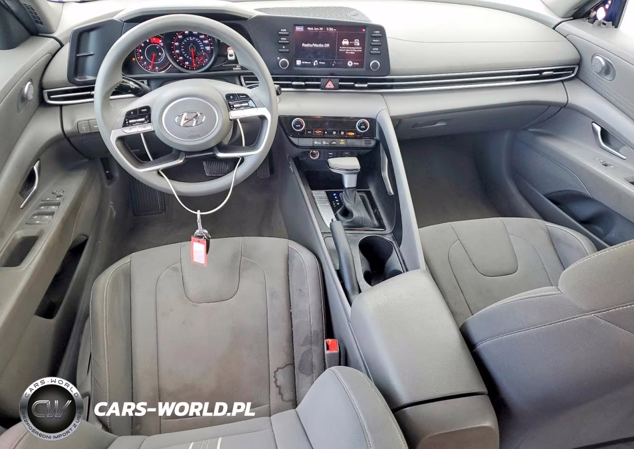 2023 Hyundai Elantra Sel VIN:KMHLM4AG1PU530206 - 8
