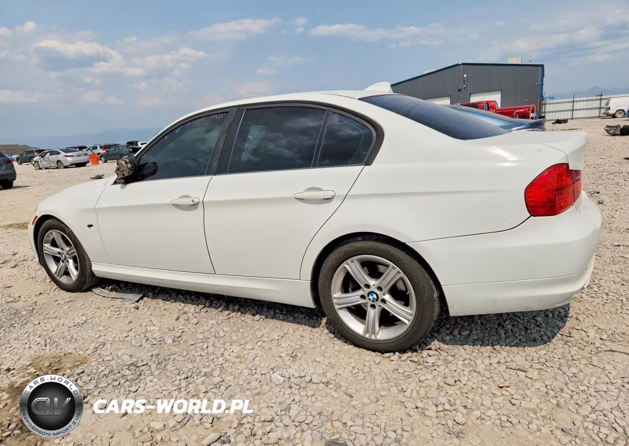 2009 BMW 328 I Sulev VIN:WBAPH57529NM33497 - 2