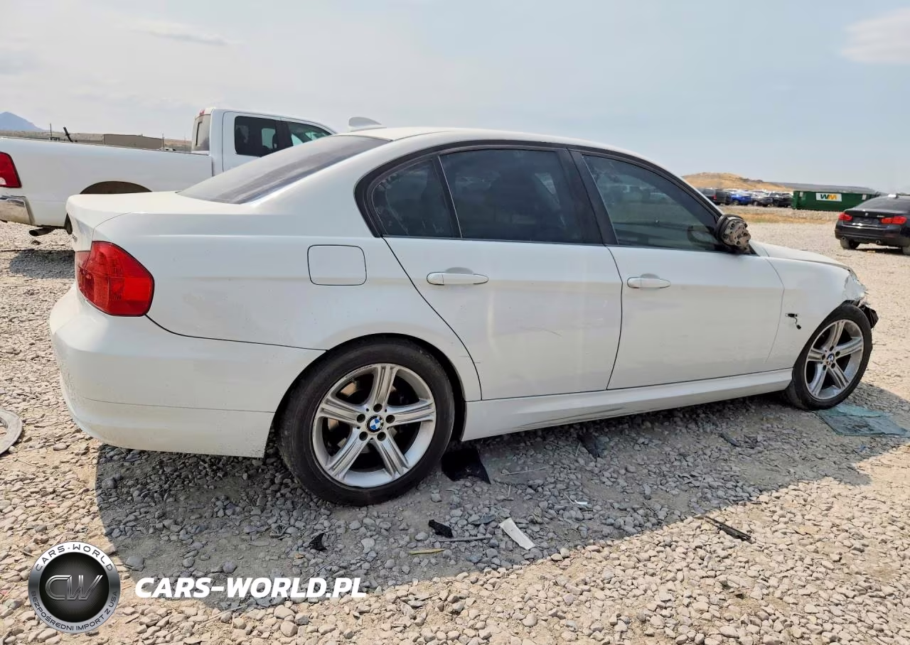 2009 BMW 328 I Sulev VIN:WBAPH57529NM33497 - 3