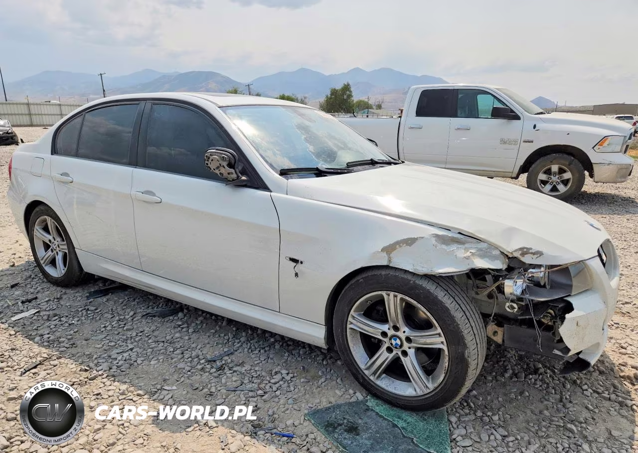 2009 BMW 328 I Sulev VIN:WBAPH57529NM33497 - 4