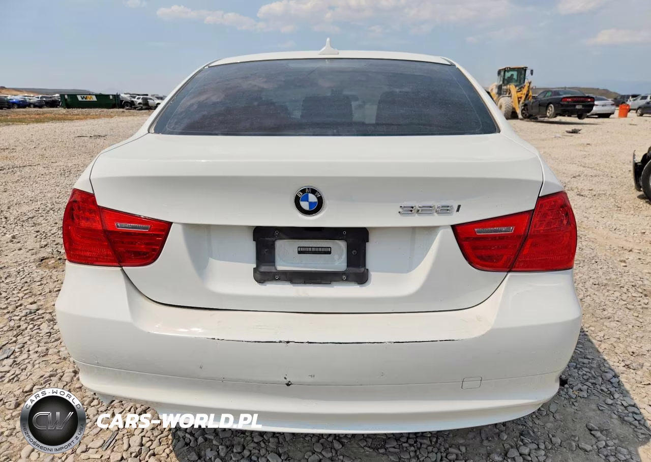 2009 BMW 328 I Sulev VIN:WBAPH57529NM33497 - 6