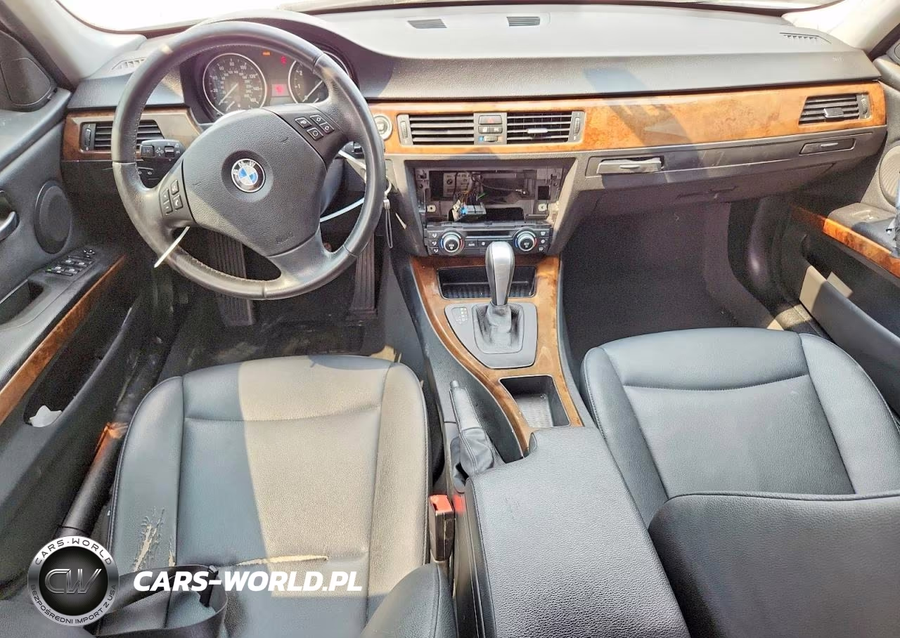 2009 BMW 328 I Sulev VIN:WBAPH57529NM33497 - 8