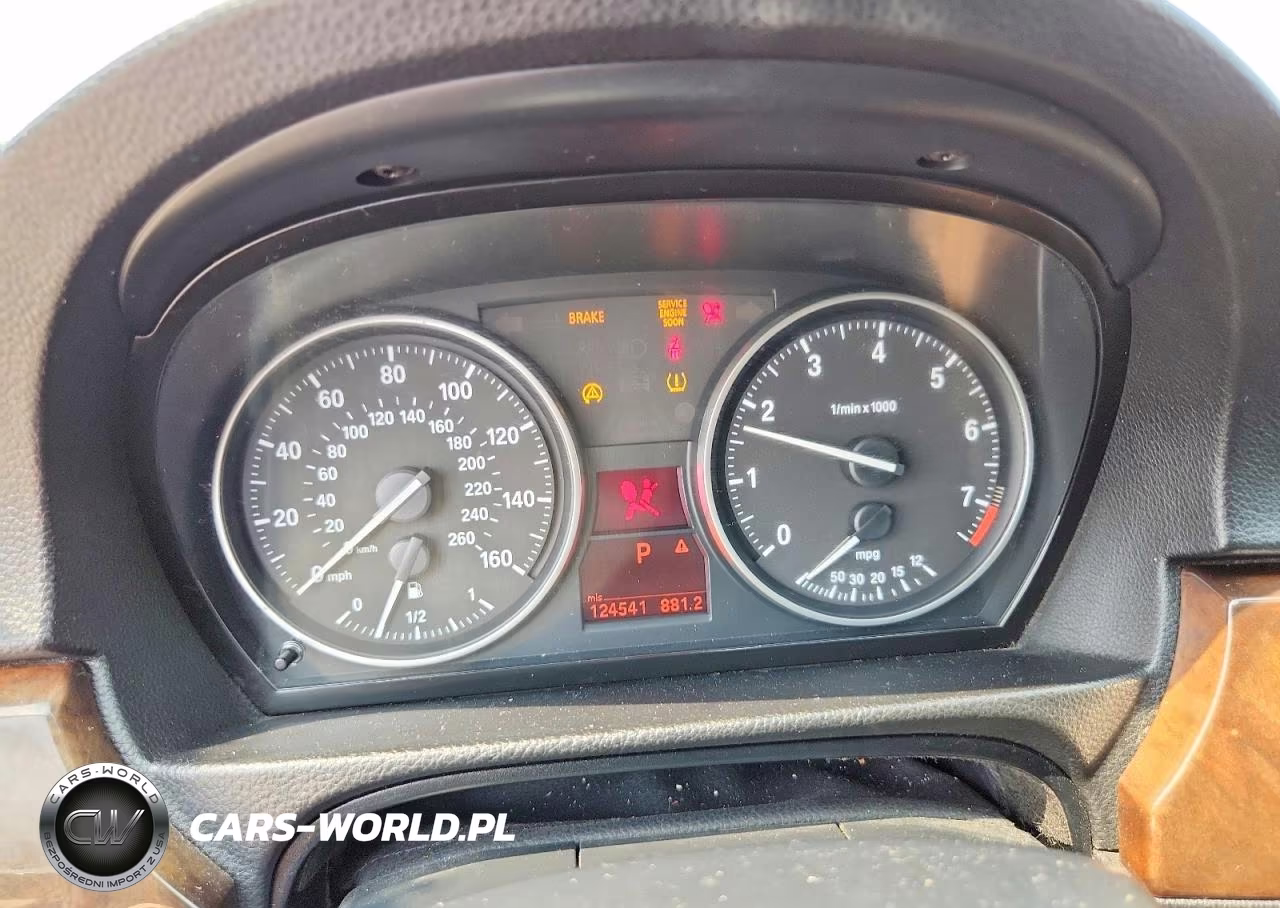 2009 BMW 328 I Sulev VIN:WBAPH57529NM33497 - 9