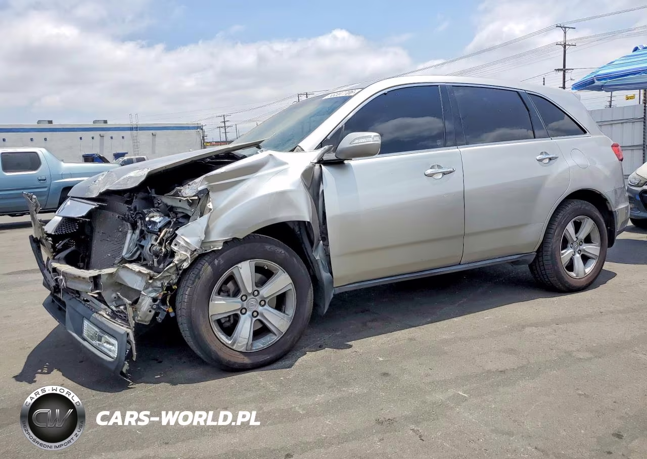 2010 Acura Mdx Technology