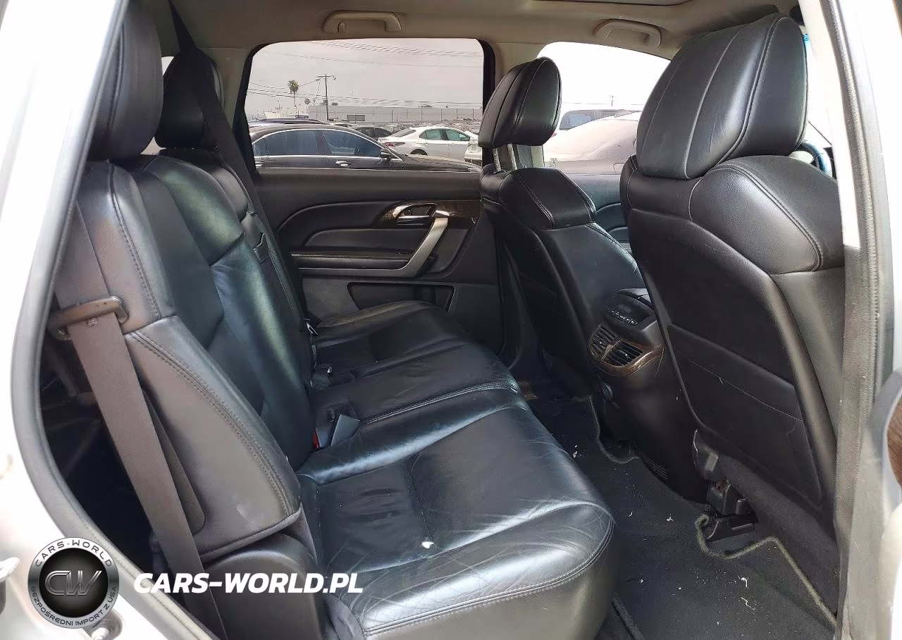 2010 Acura Mdx Technology VIN:2HNYD2H64AH510550 - 11