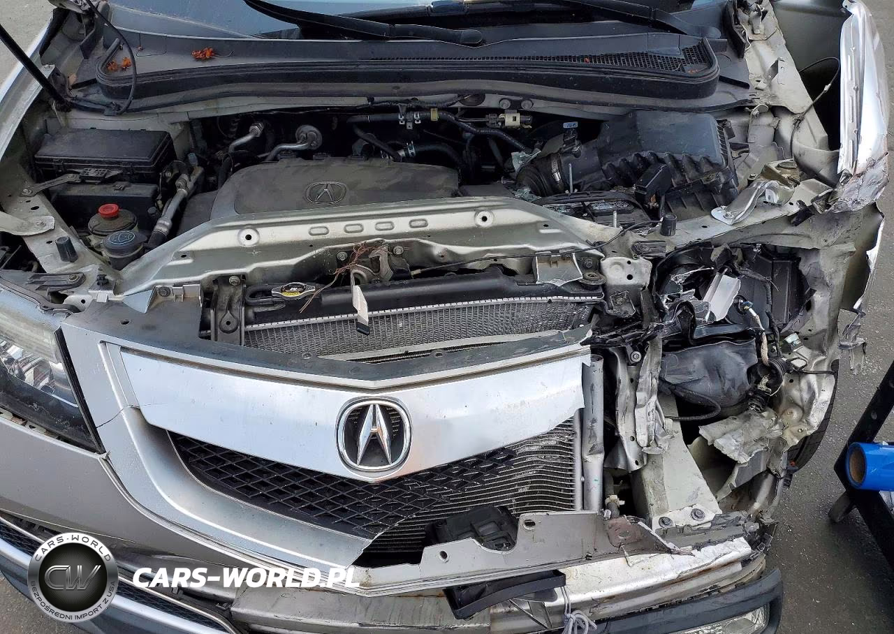 2010 Acura Mdx Technology VIN:2HNYD2H64AH510550 - 12