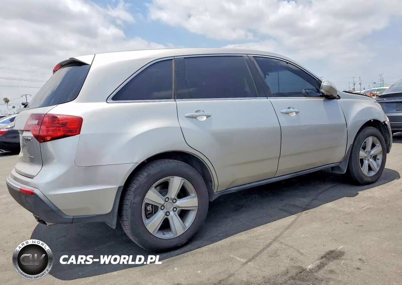 2010 Acura Mdx Technology VIN:2HNYD2H64AH510550 - 3