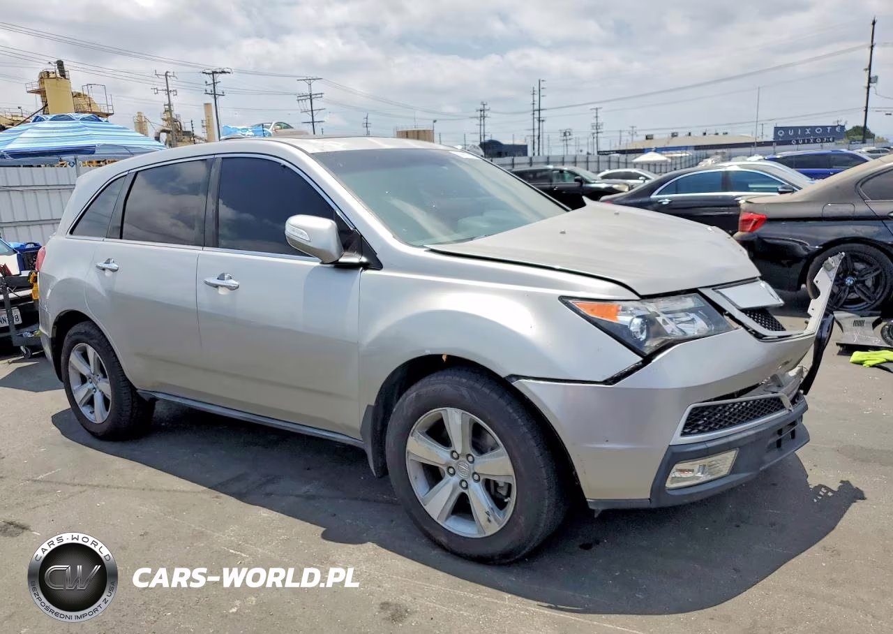 2010 Acura Mdx Technology VIN:2HNYD2H64AH510550 - 4
