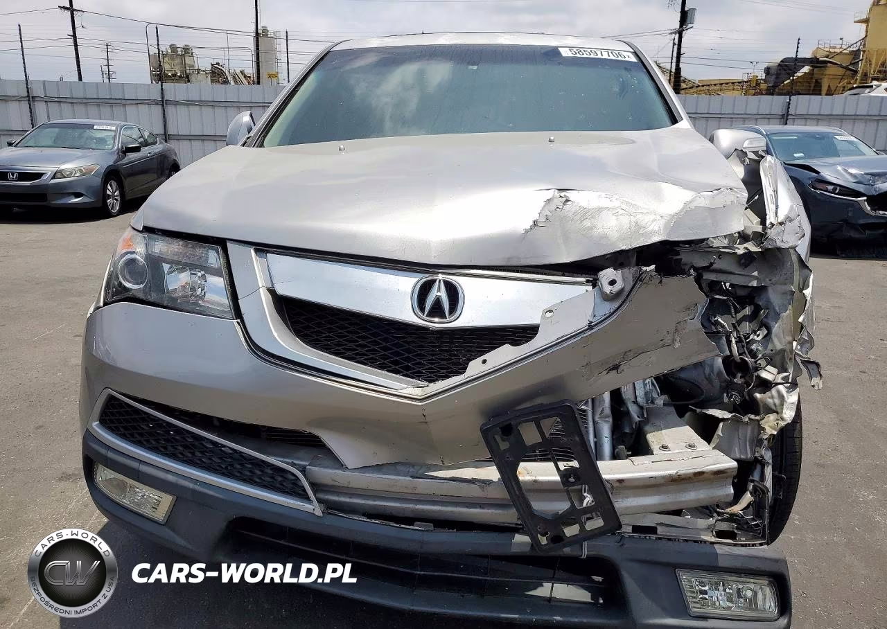 2010 Acura Mdx Technology VIN:2HNYD2H64AH510550 - 5