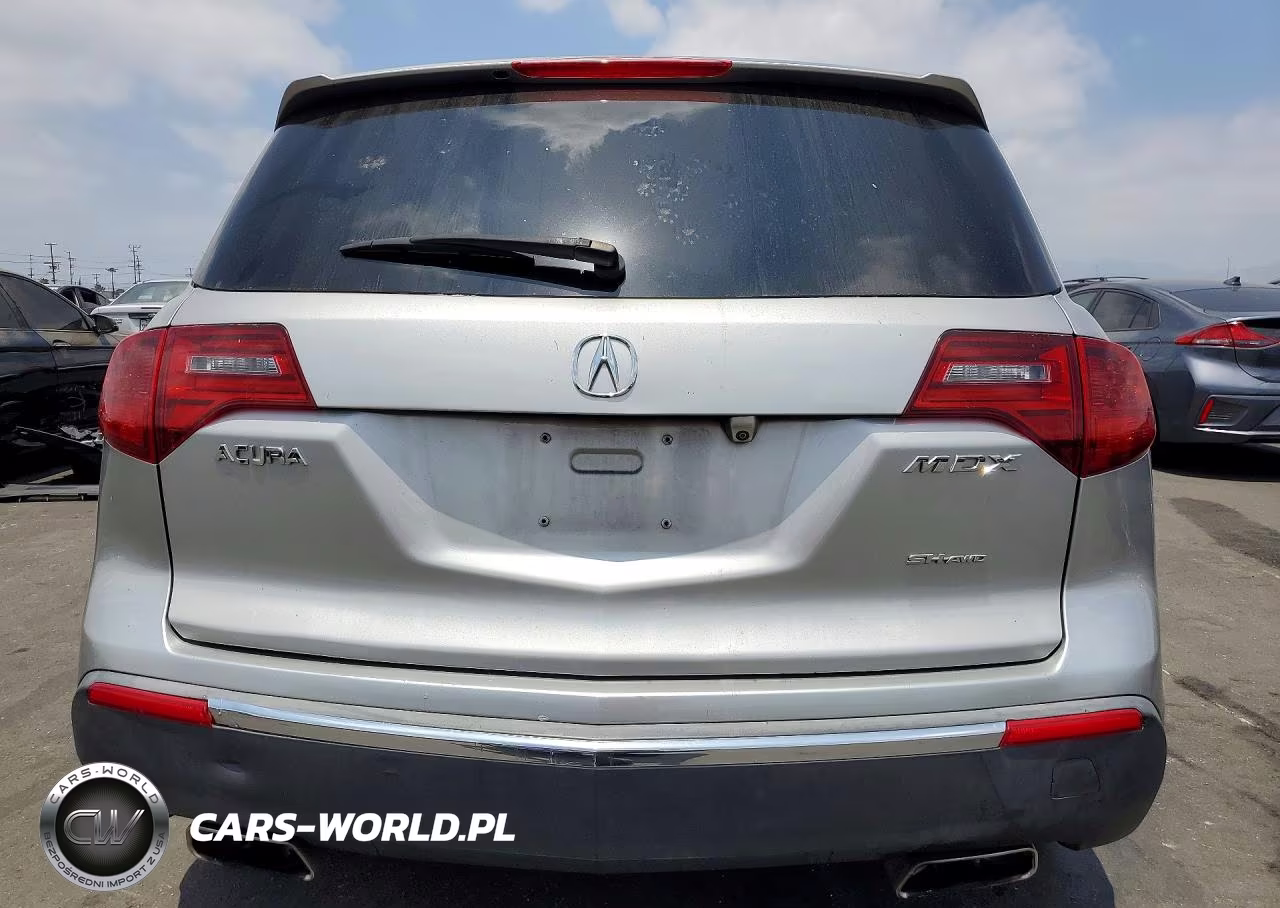 2010 Acura Mdx Technology VIN:2HNYD2H64AH510550 - 6