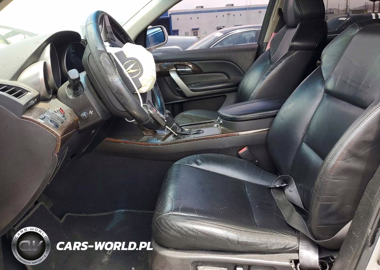 2010 Acura Mdx Technology VIN:2HNYD2H64AH510550 - 7