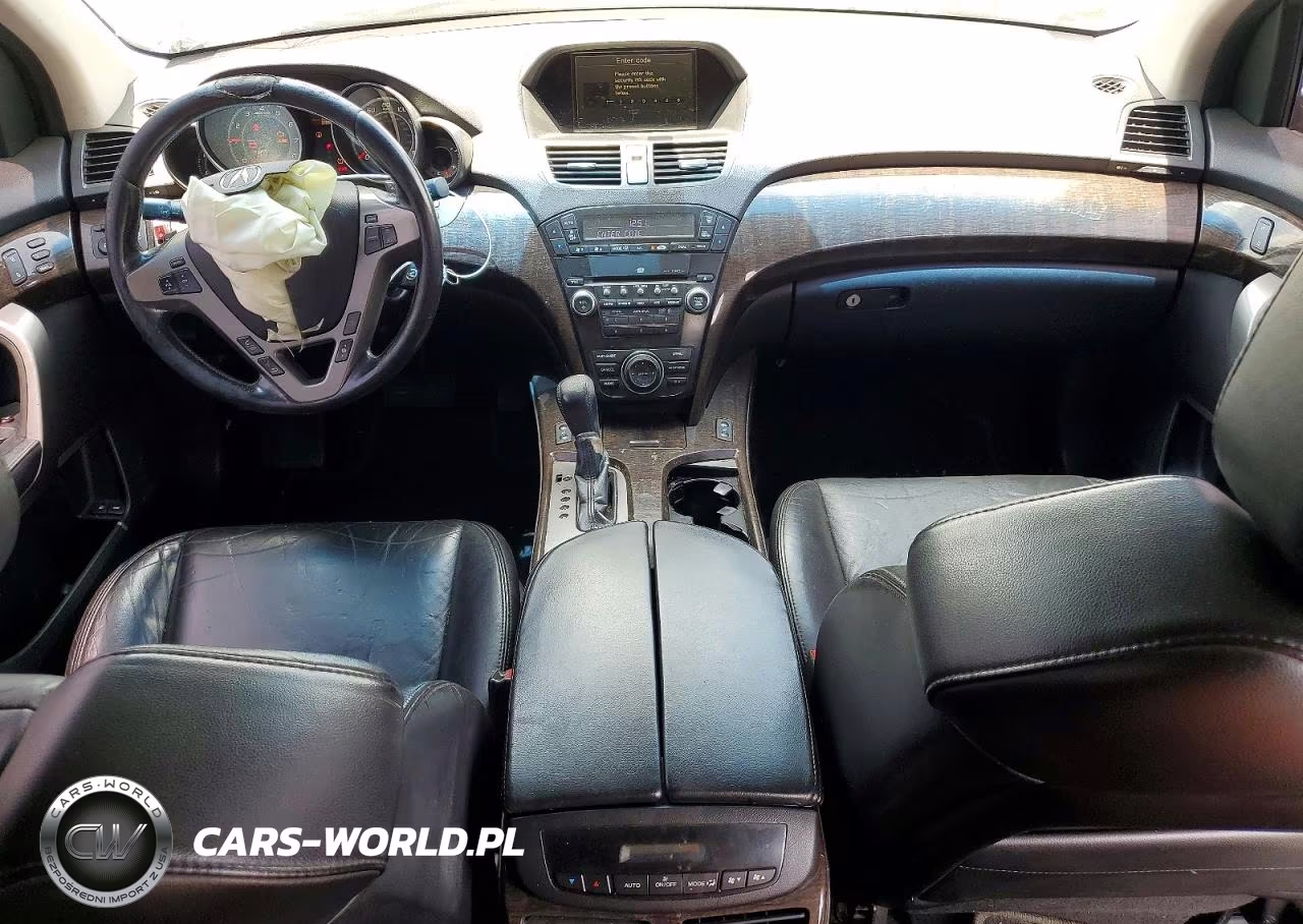 2010 Acura Mdx Technology VIN:2HNYD2H64AH510550 - 8
