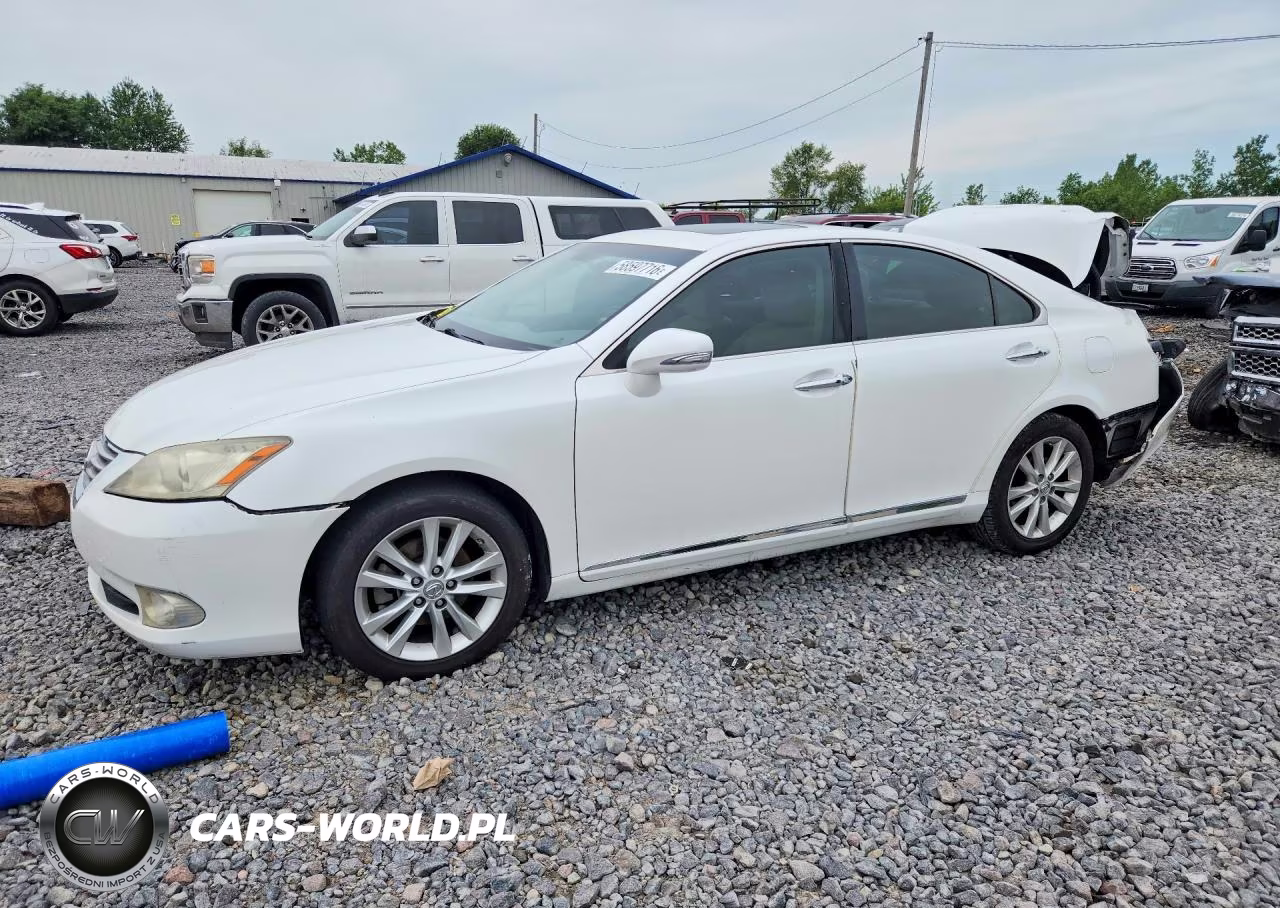 2010 Lexus Es 350 – zdjęcie 1 z 12