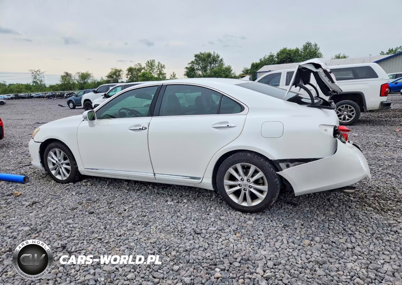 2010 Lexus Es 350 VIN:JTHBK1EG8A2357655 - 2