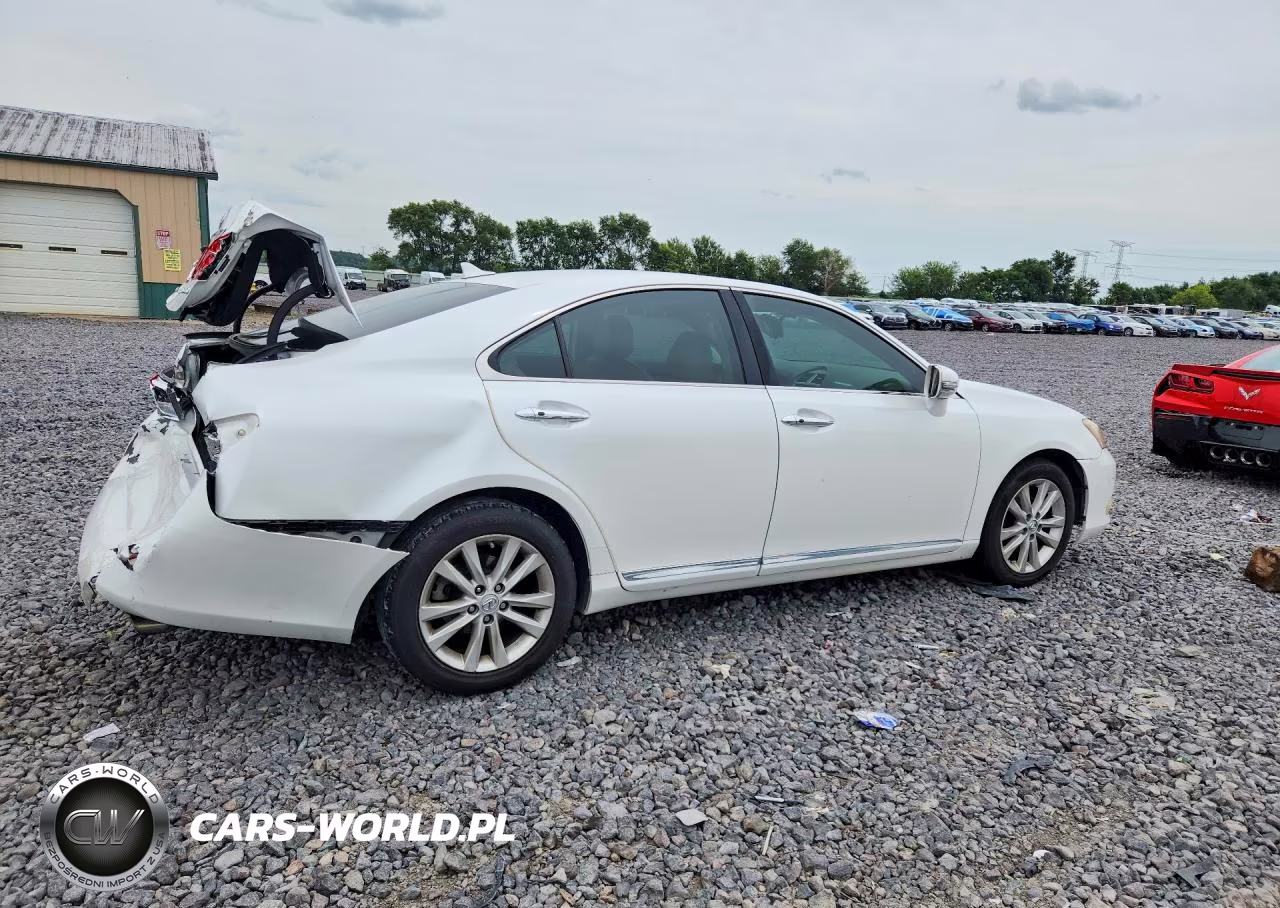 2010 Lexus Es 350 VIN:JTHBK1EG8A2357655 - 3