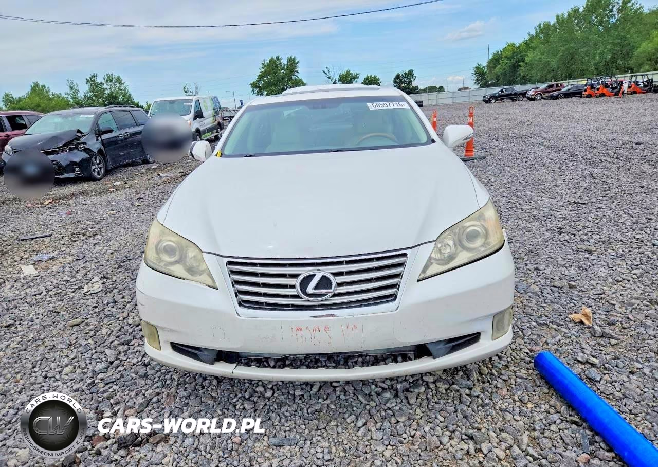2010 Lexus Es 350 VIN:JTHBK1EG8A2357655 - 5
