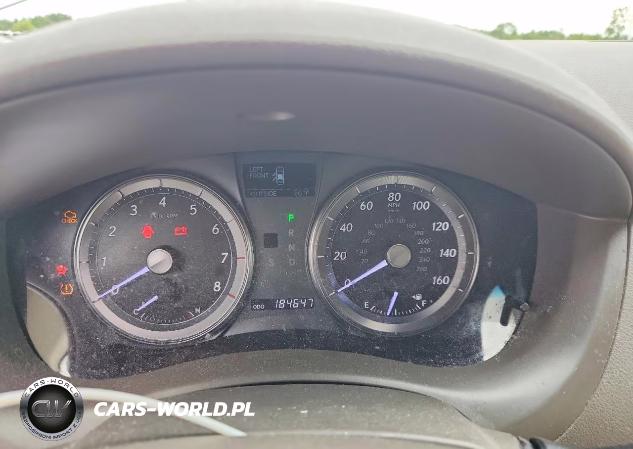 2010 Lexus Es 350 VIN:JTHBK1EG8A2357655 - 9