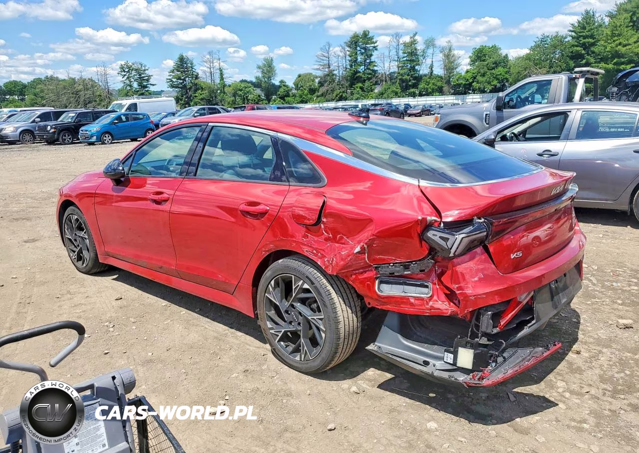 2025 Kia K5 Gt Line VIN:KNAG64J75S5358469 - 2