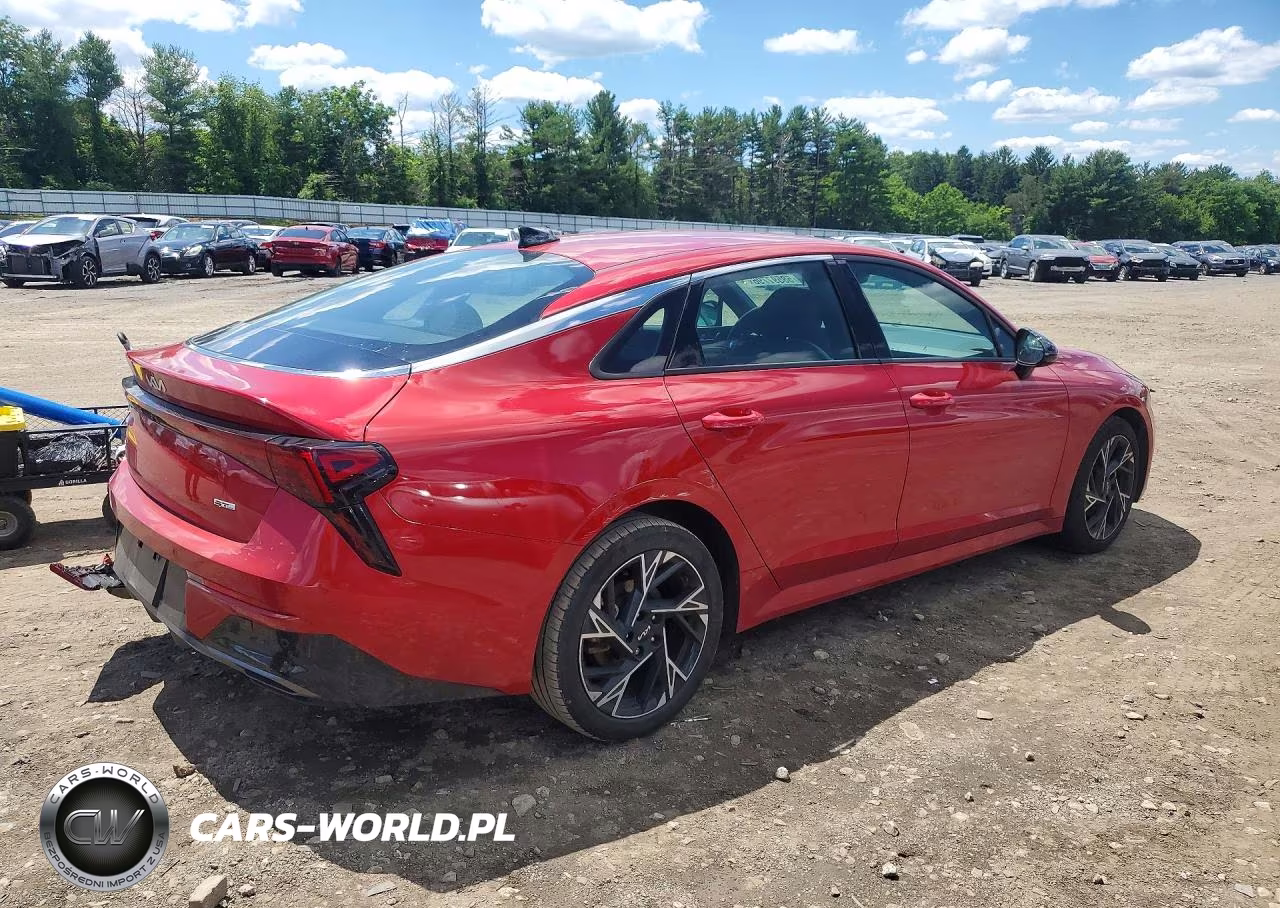 2025 Kia K5 Gt Line VIN:KNAG64J75S5358469 - 3