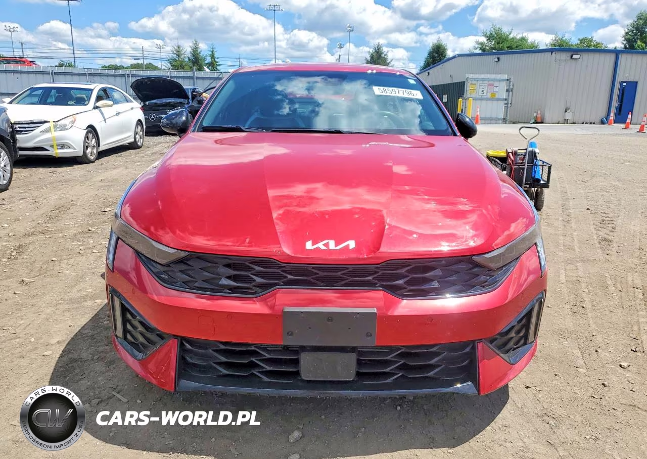 2025 Kia K5 Gt Line VIN:KNAG64J75S5358469 - 5