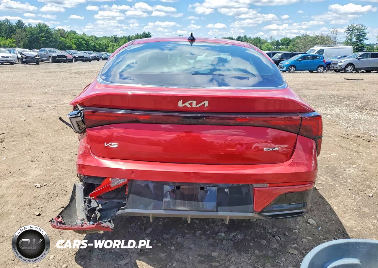 2025 Kia K5 Gt Line VIN:KNAG64J75S5358469 - 6