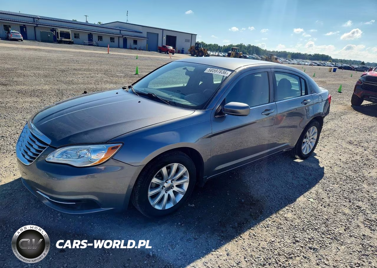 2012 Chrysler 200 Touring