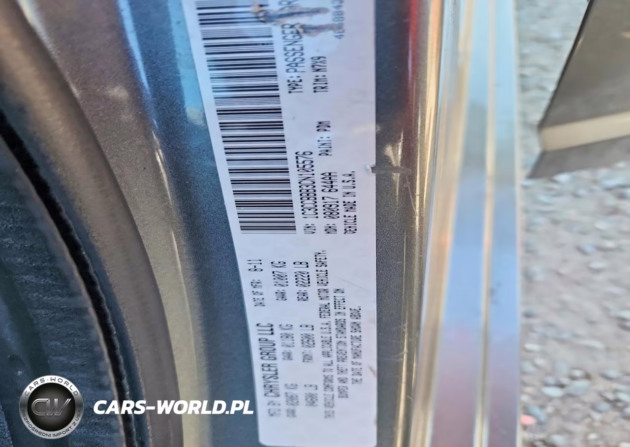 2012 Chrysler 200 Touring VIN:1C3CCBBB3CN105576 - 12