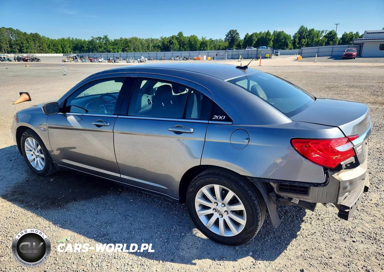 2012 Chrysler 200 Touring VIN:1C3CCBBB3CN105576 - 2