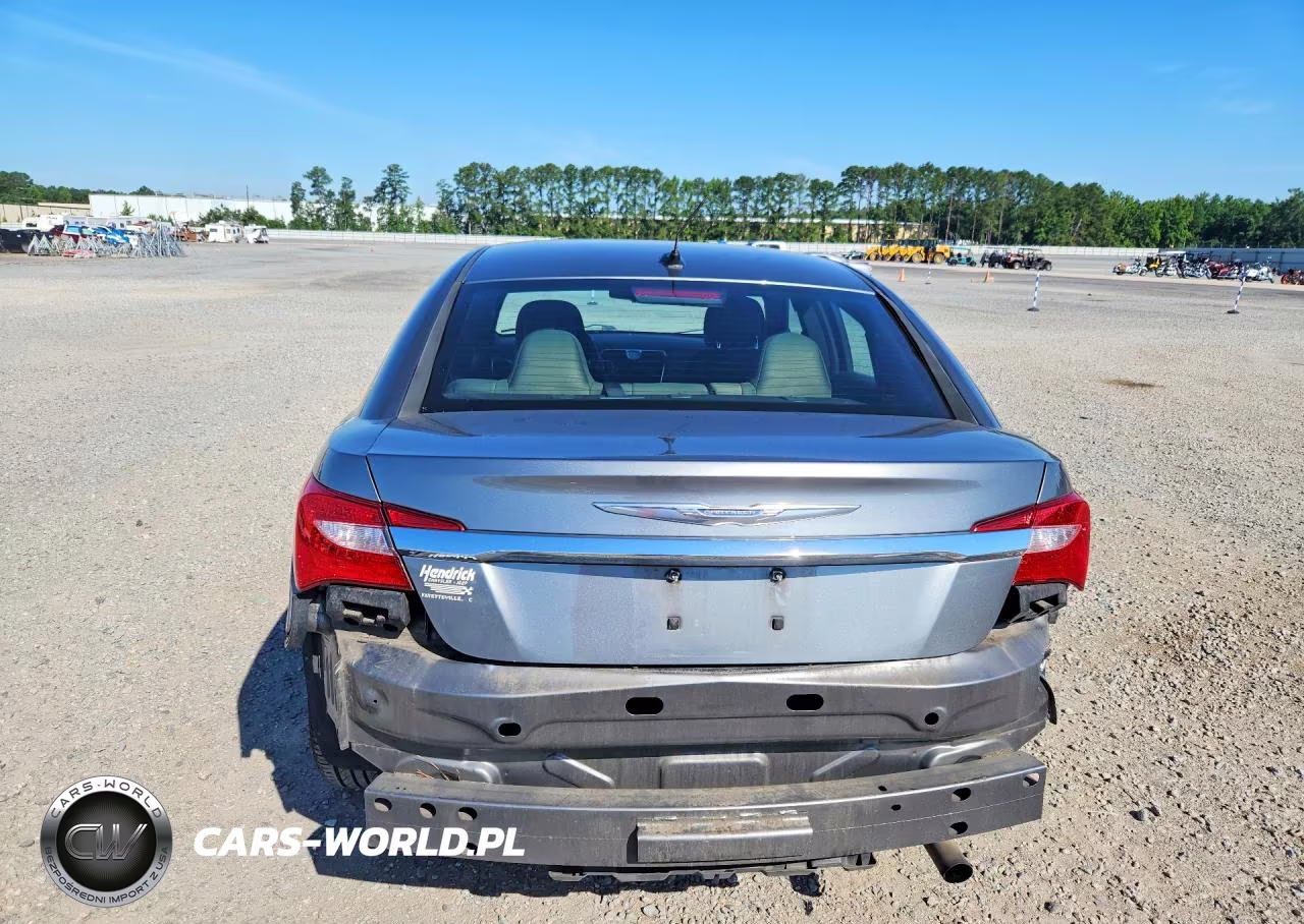 2012 Chrysler 200 Touring VIN:1C3CCBBB3CN105576 - 6
