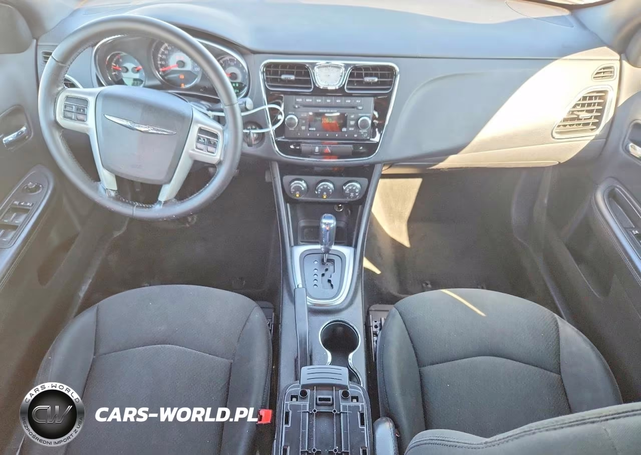 2012 Chrysler 200 Touring VIN:1C3CCBBB3CN105576 - 8