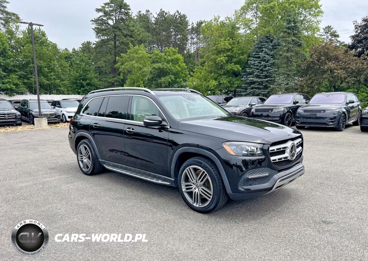 2020 Mercedes-Benz Gls 450 4Matic – zdjęcie 1 z 10