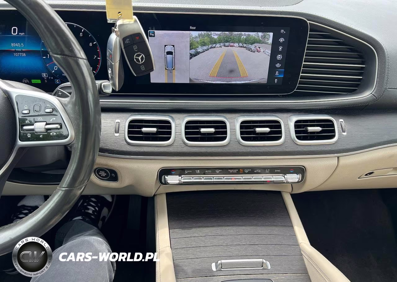 2020 Mercedes-Benz Gls 450 4Matic VIN:4JGFF5KE2LA179134 - 10