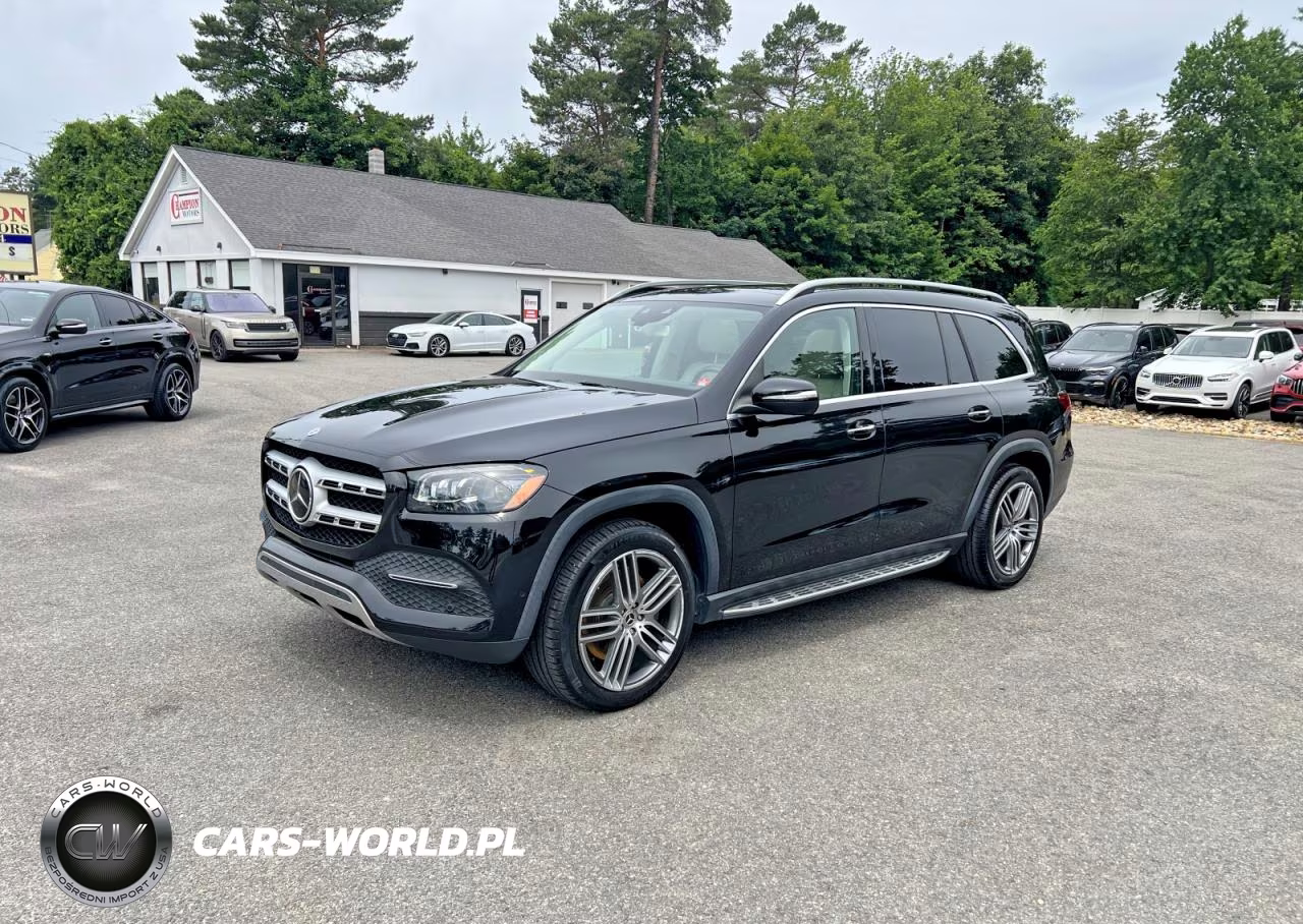 2020 Mercedes-Benz Gls 450 4Matic VIN:4JGFF5KE2LA179134 - 2