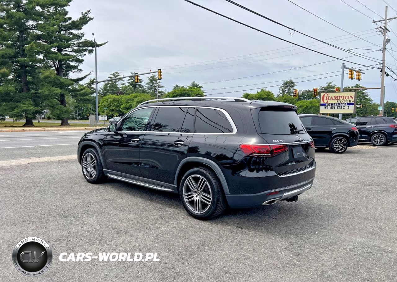 2020 Mercedes-Benz Gls 450 4Matic VIN:4JGFF5KE2LA179134 - 3