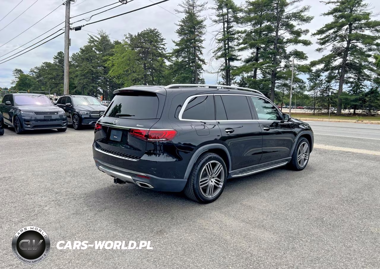 2020 Mercedes-Benz Gls 450 4Matic VIN:4JGFF5KE2LA179134 - 4