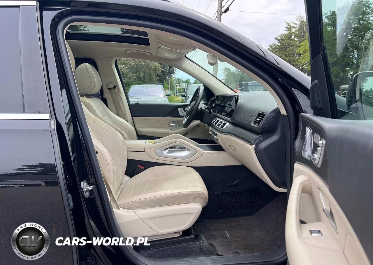 2020 Mercedes-Benz Gls 450 4Matic VIN:4JGFF5KE2LA179134 - 5