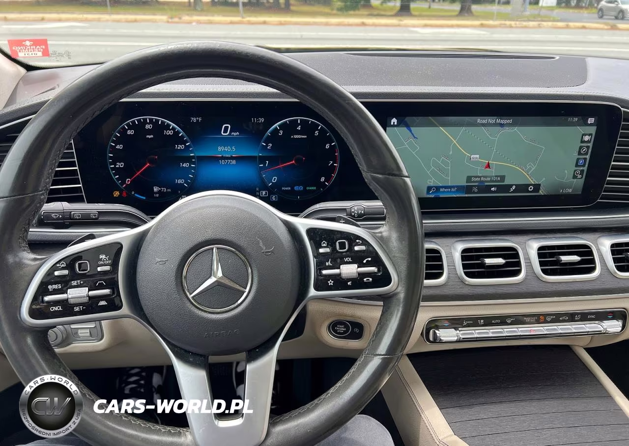 2020 Mercedes-Benz Gls 450 4Matic VIN:4JGFF5KE2LA179134 - 7