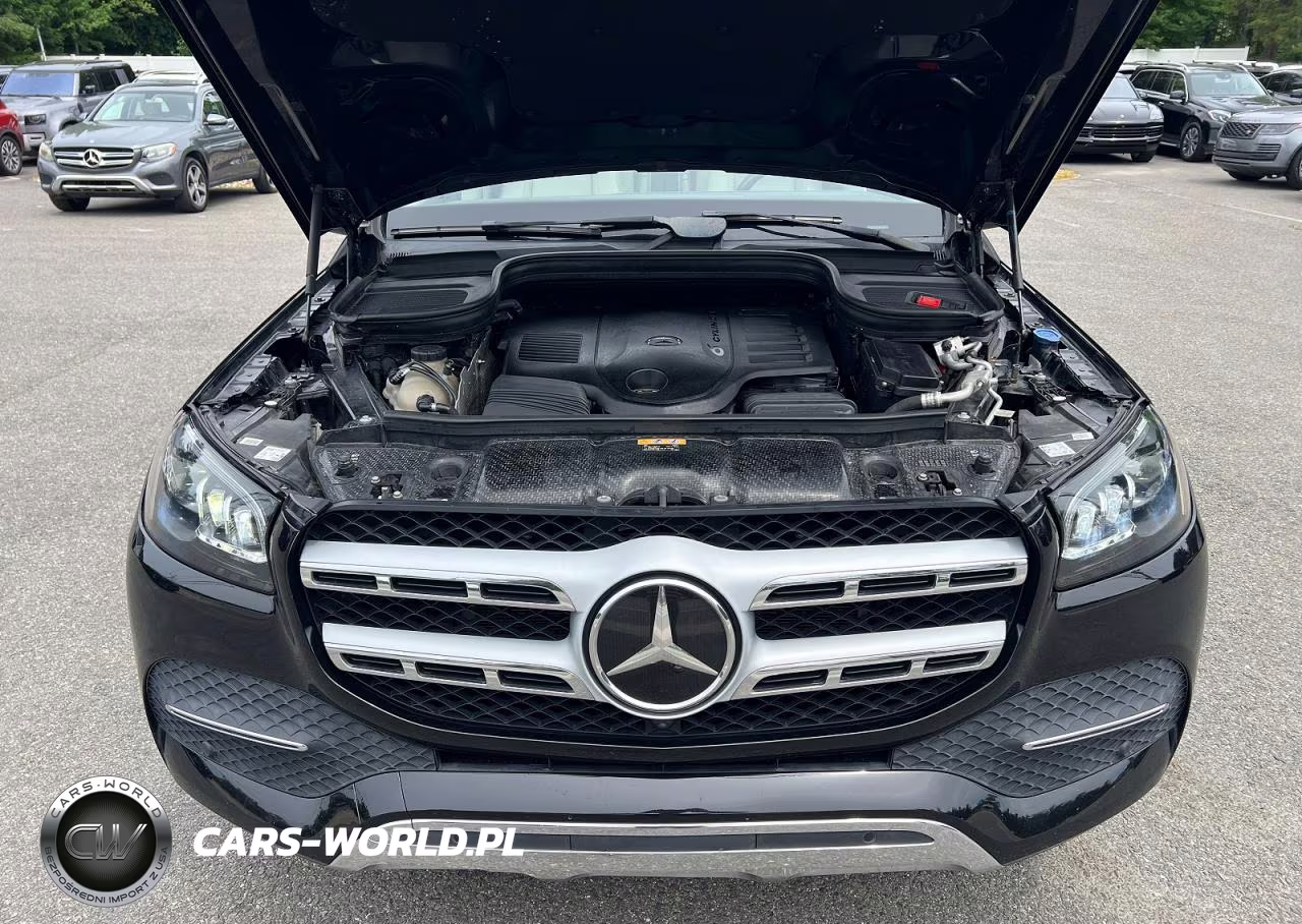 2020 Mercedes-Benz Gls 450 4Matic VIN:4JGFF5KE2LA179134 - 8