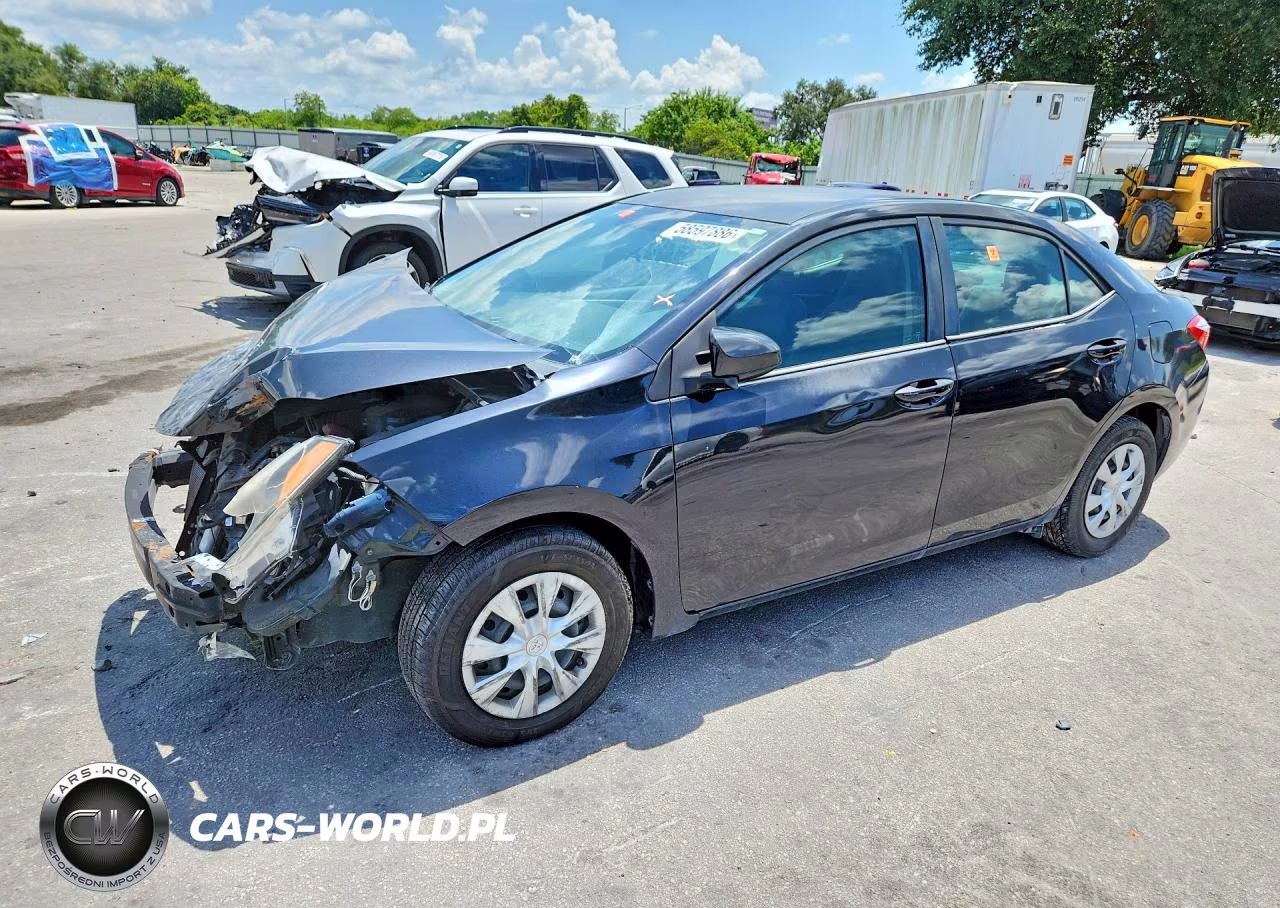 2015 Toyota Corolla L